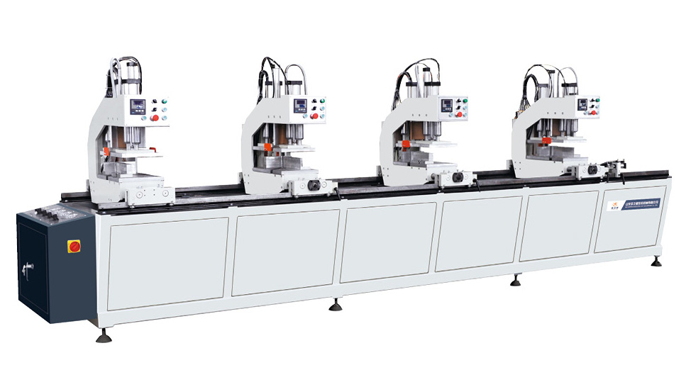 塑料门窗四位焊接机